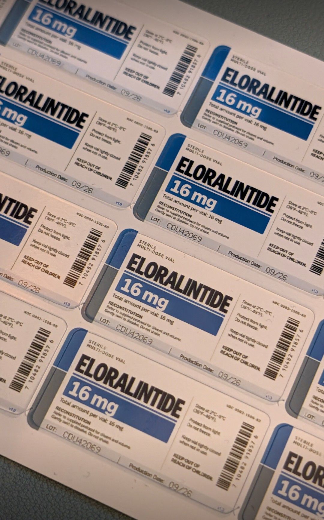 Which label makers are you guys using?